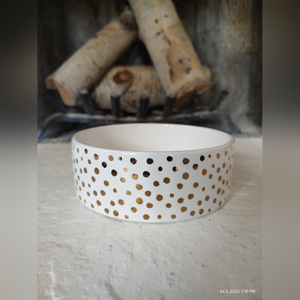 Bloomingville Polkadot Dish